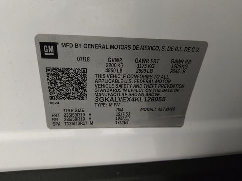 Used 2019 GMC Terrain SLT w/ Preferred Package AWD/4WD image 33