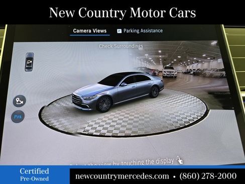 Certified 2025 Mercedes-Benz S 580 S 580 image 34
