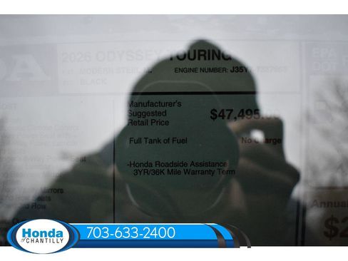 New 2026 Honda Odyssey Touring image 41