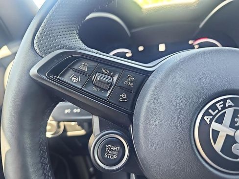 Used 2024 Alfa Romeo Stelvio Ti w/ Active Assist Plus Package AWD/4WD image 24