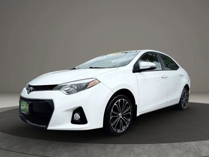 Used 2016 Toyota Corolla S Special Edition