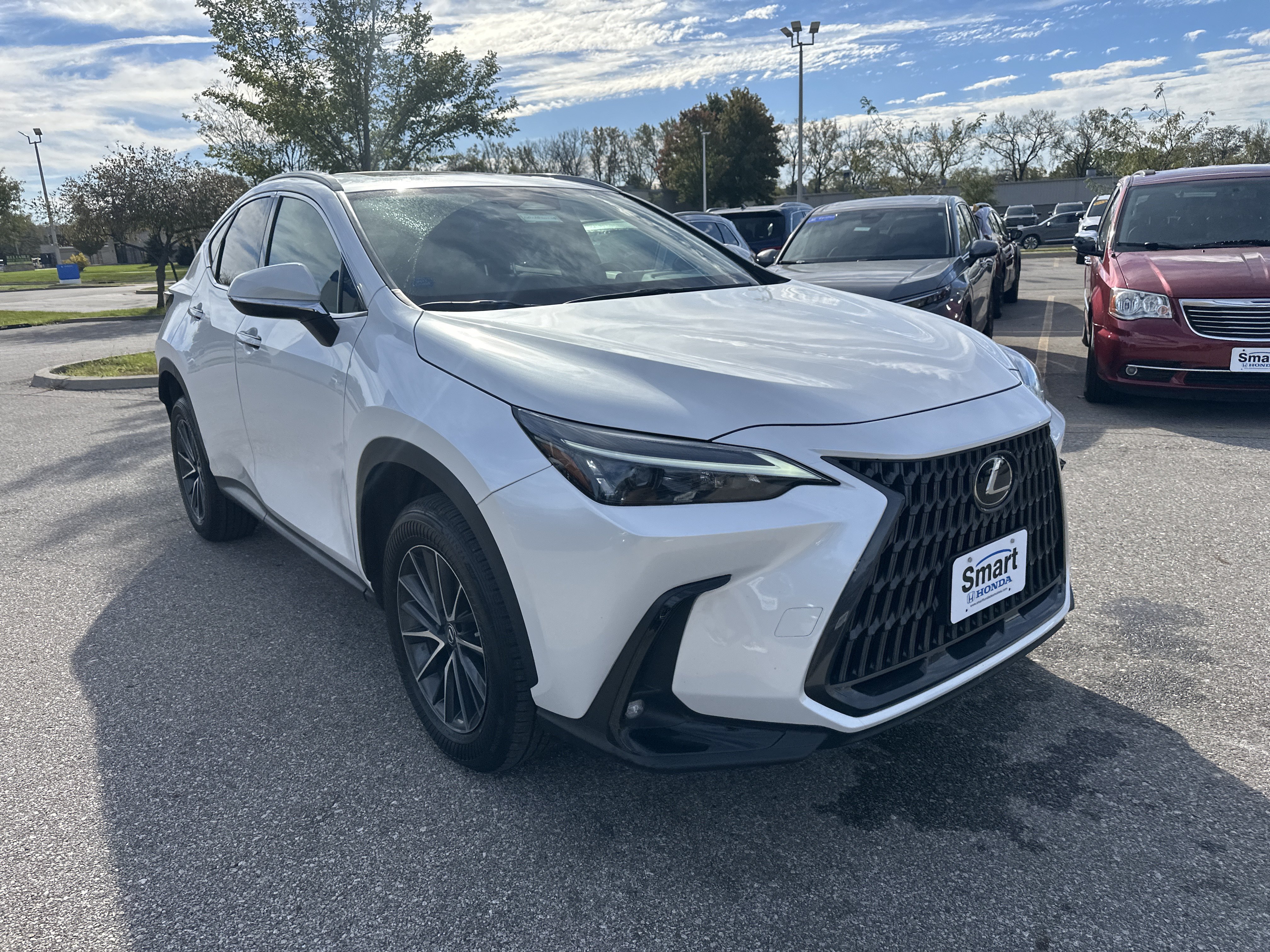 Used 2023 Lexus NX 350 AWD w/ Cold Area Package image 2