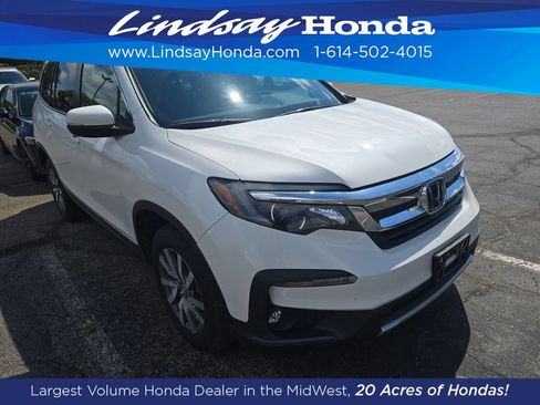 Used 2022 Honda Pilot EX-L image 2