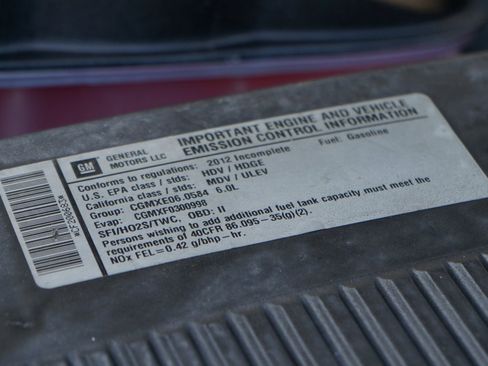 Used 2012 Chevrolet Silverado 3500 W/T image 13