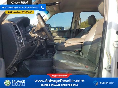 Used 2018 RAM 2500 Tradesman w/ Chrome Appearance Group image 9