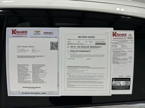 Used 2023 Nissan Altima 2.5 SL image 35