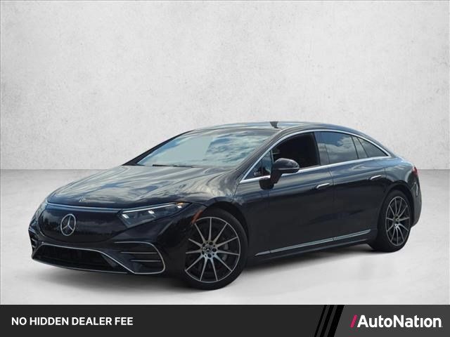 Certified 2023 Mercedes-Benz EQS 580 4MATIC Sedan image 1