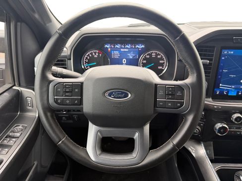 Used 2023 Ford F150 XLT w/ Equipment Group 302A High AWD/4WD image 13