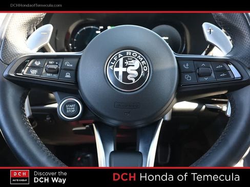 Used 2024 Alfa Romeo Tonale Veloce AWD/4WD image 9