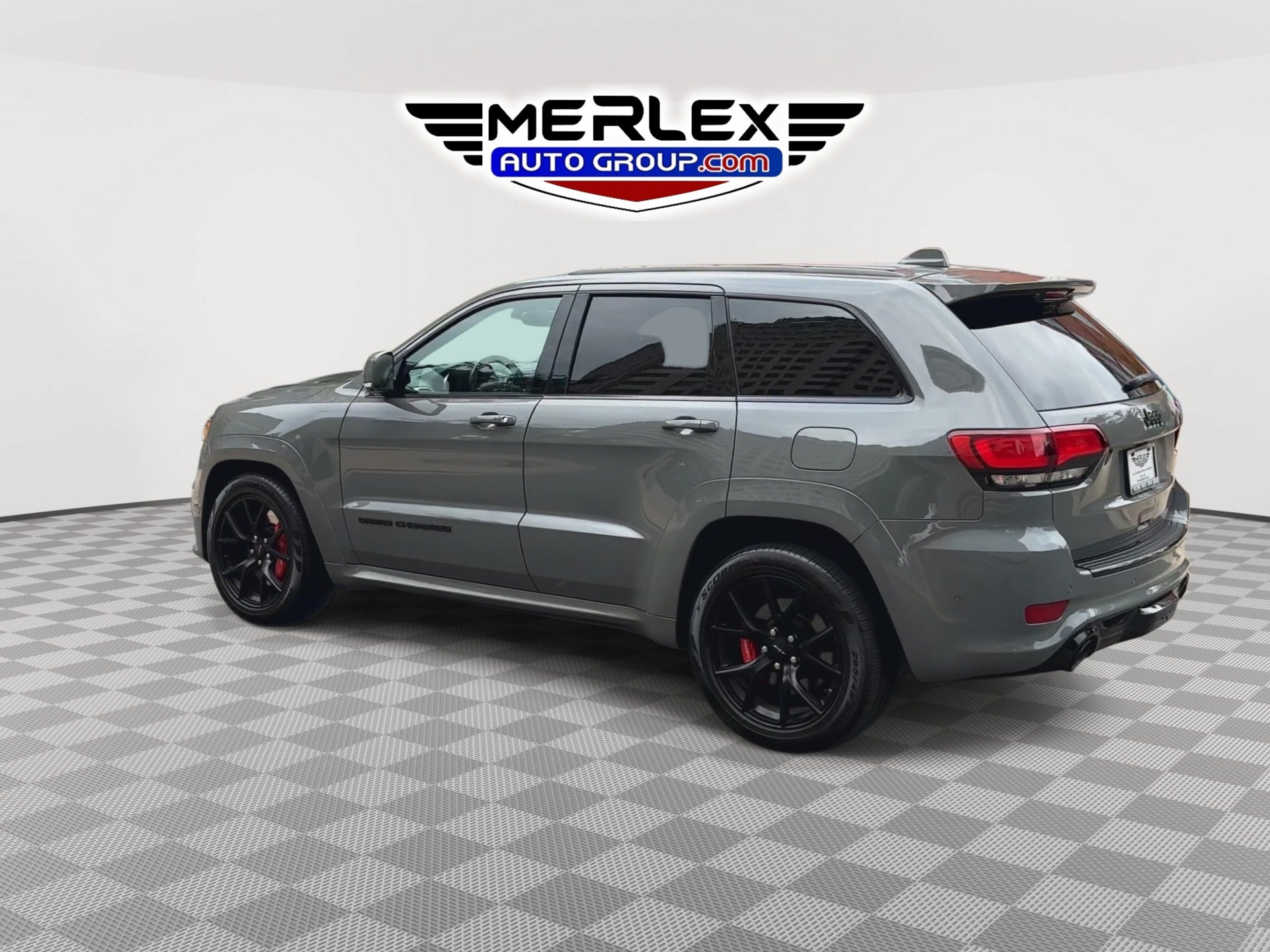 Used 2020 Jeep Grand Cherokee SRT AWD/4WD image 6