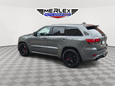 Used 2020 Jeep Grand Cherokee SRT AWD/4WD image 6