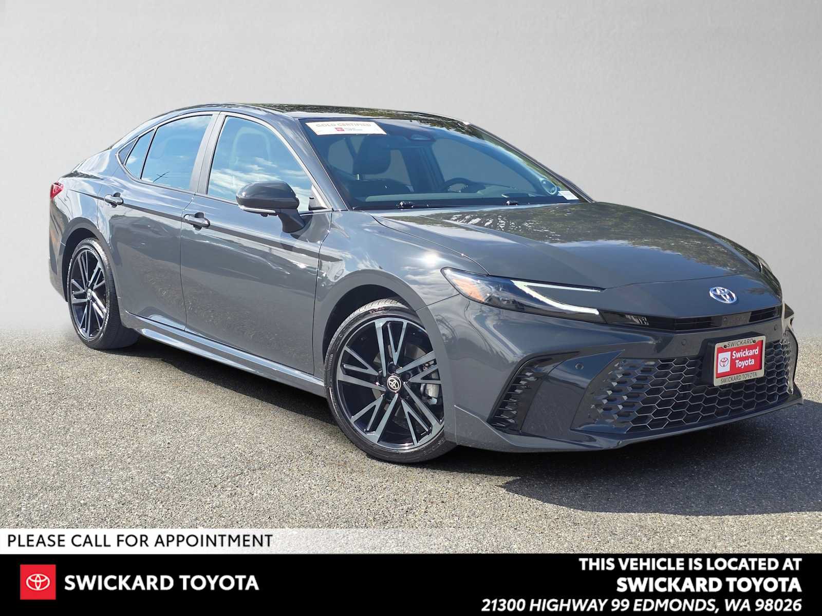 Certified 2026 Toyota Camry XSE w/ Premium Plus Package AWD/4WD image 1