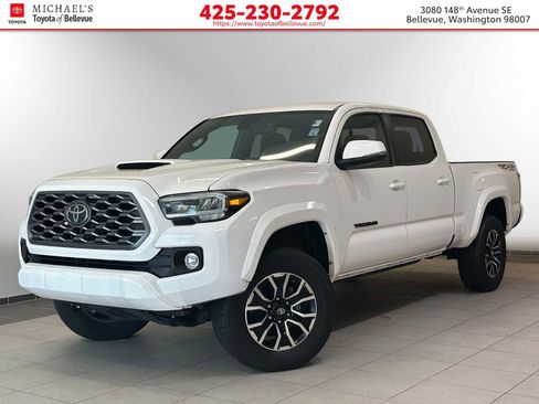 Certified 2023 Toyota Tacoma TRD Sport w/ Black Out Package (TMS) AWD/4WD image 1