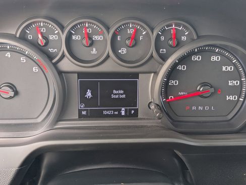 Certified 2025 Chevrolet Silverado 1500 W/T RWD image 24