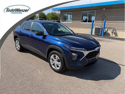 Used 2024 Chevrolet Trax LS