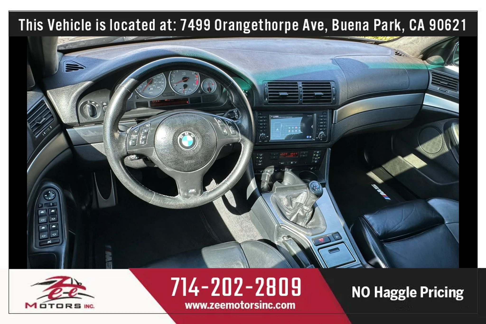Used 2001 BMW M5 RWD image 19