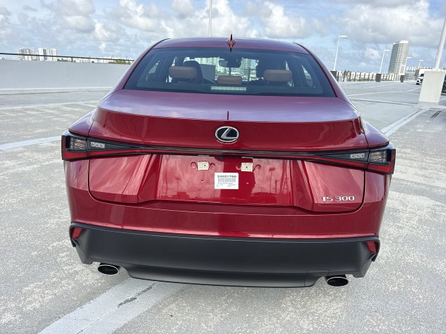 Certified 2024 Lexus IS 300 w/ Comfort Package RWD image 24