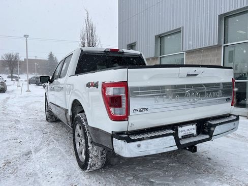 Certified 2021 Ford F150 King Ranch w/ Equipment Group 601A High image 3