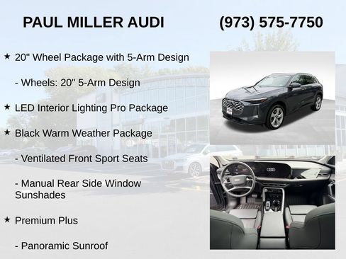 Used 2025 Audi Q5 Premium Plus w/ Premium Plus AWD/4WD image 8