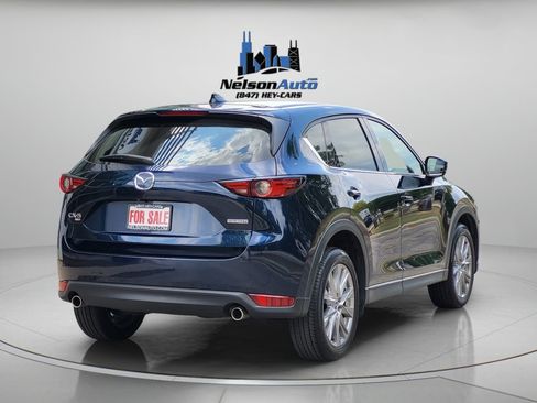 Used 2021 MAZDA CX-5 Grand Touring w/ GT Premium Package AWD/4WD image 4