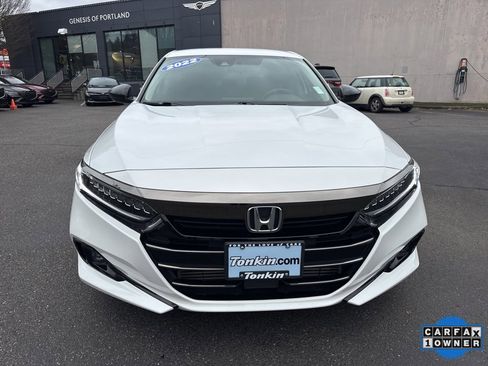 Used 2022 Honda Accord Sport Special Edition image 9