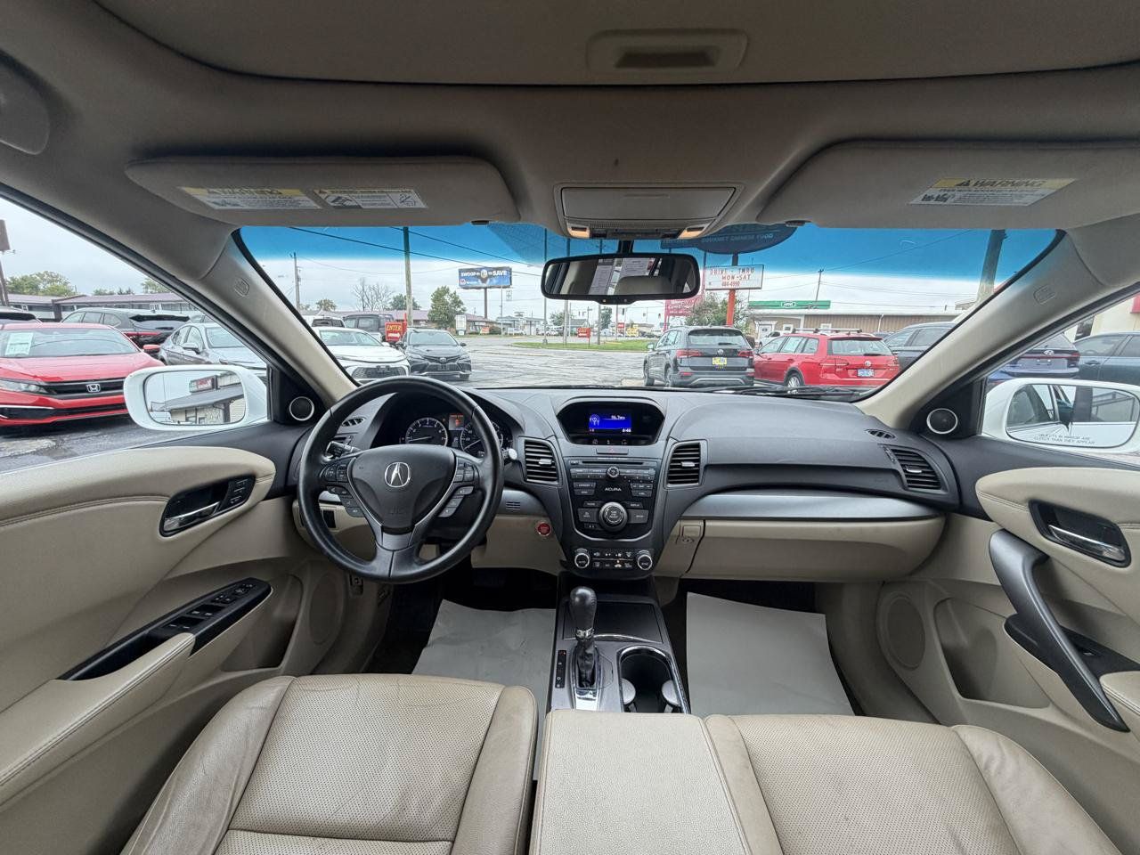 Used 2015 Acura RDX AWD image 13