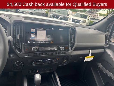New 2026 Nissan Frontier SV w/ All-Weather Content Package AWD/4WD image 16