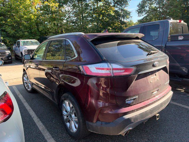 Used 2020 Ford Edge Titanium w/ Class II Trailer Tow Package AWD/4WD image 6