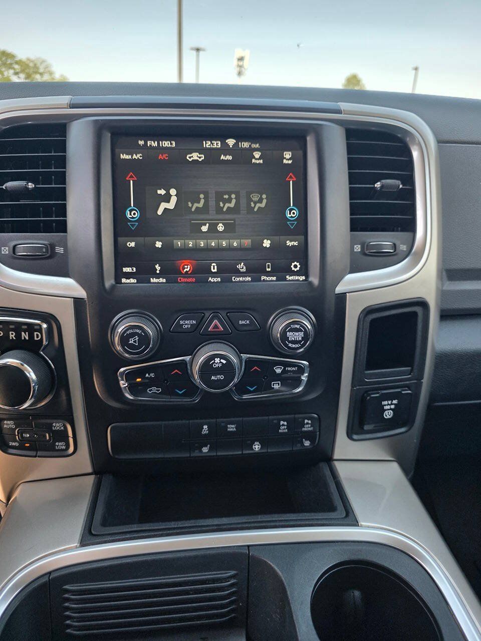 Used 2018 RAM 1500 Big Horn AWD/4WD image 15