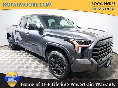 New 2026 Toyota Tundra Limited