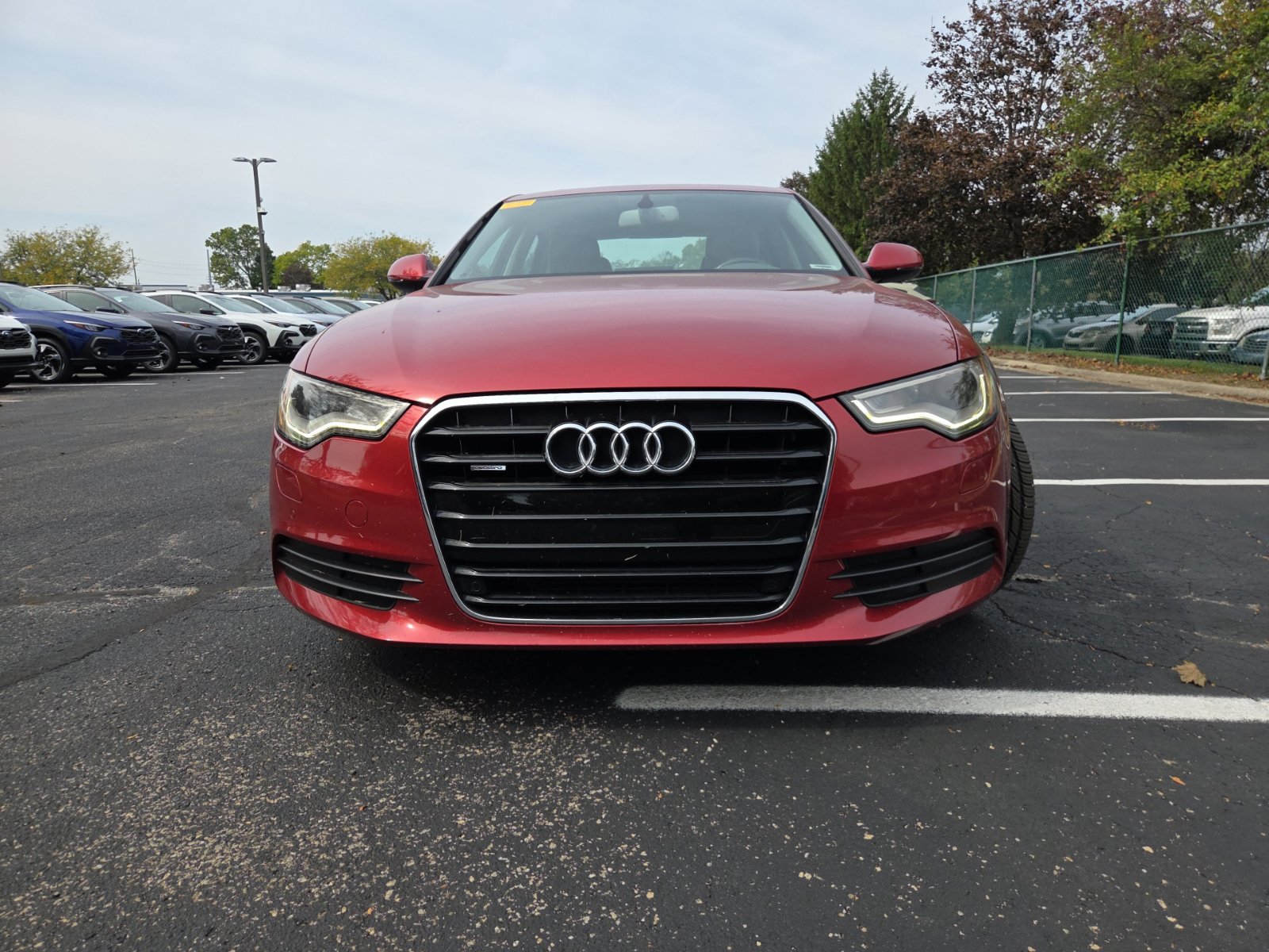Used 2015 Audi A6 2.0T Premium Plus w/ Premium Plus Package AWD/4WD image 12