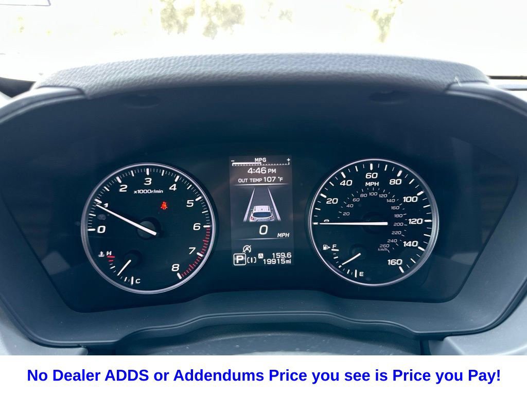 Used 2024 Subaru Crosstrek 2.5i Limited w/ Popular Package #4A AWD/4WD image 33
