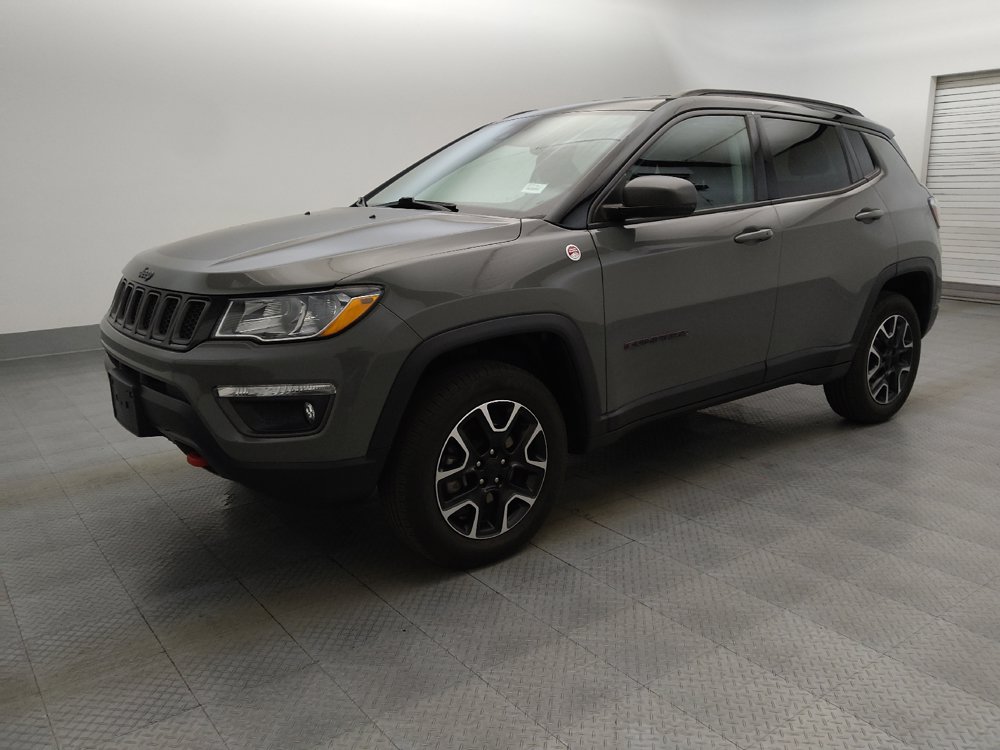 Used 2021 Jeep Compass Trailhawk AWD/4WD image 2