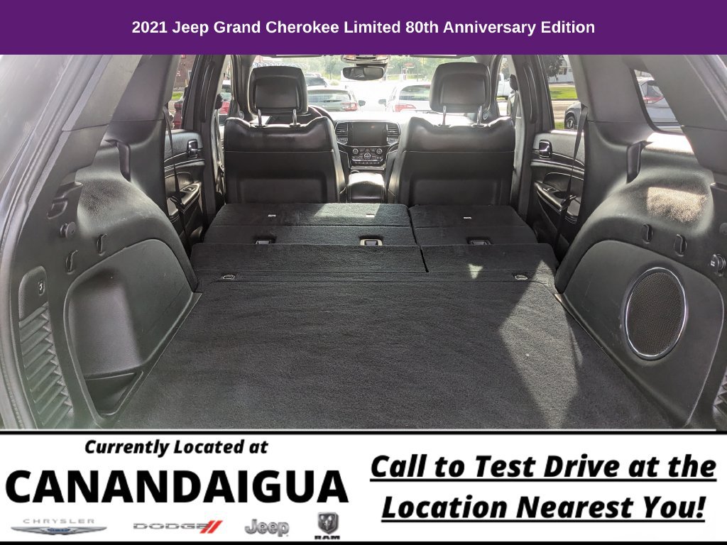 Used 2021 Jeep Grand Cherokee Limited w/ Quick Order Package 28K 80th AWD/4WD image 31