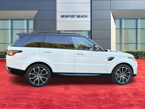 Used 2022 Land Rover Range Rover Sport HSE Silver Edition AWD/4WD image 8