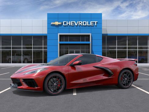 New 2026 Chevrolet Corvette Stingray Coupe w/ 1LT image 2
