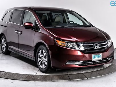 Used 2017 Honda Odyssey SE