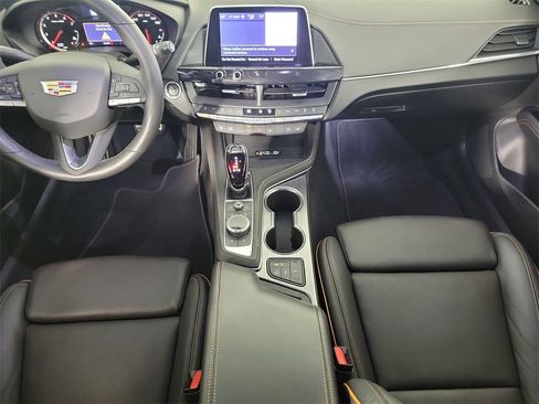 Used 2020 Cadillac CT4 V w/ Climate Package image 14