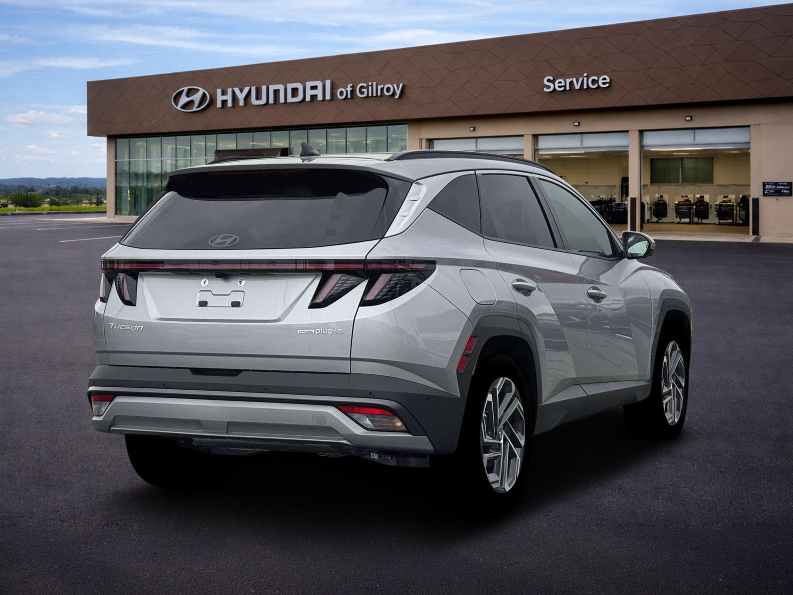 New 2026 Hyundai Tucson Limited AWD/4WD image 7