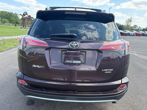 Used 2018 Toyota RAV4 Limited AWD/4WD image 8