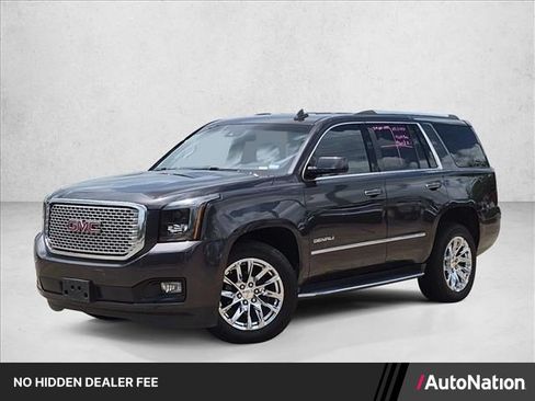 Used 2017 GMC Yukon Denali w/ Open Road Package RWD image 1