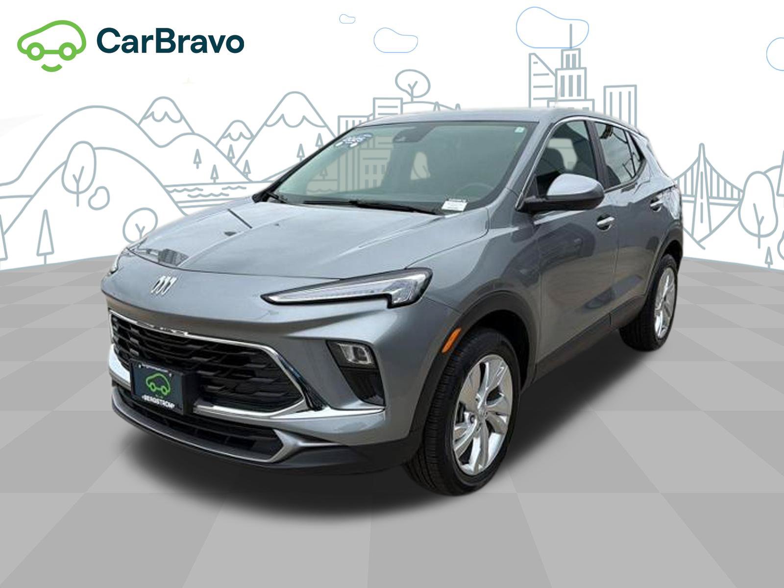 Certified 2025 Buick Encore GX Preferred AWD/4WD image 1