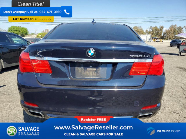 Used 2009 BMW 750Li RWD image 8