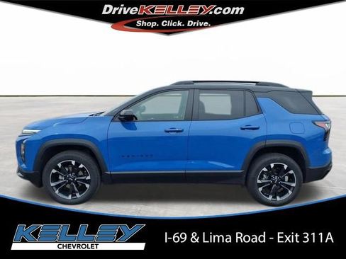 Used 2025 Chevrolet Equinox RS w/ Convenience Package III AWD/4WD image 1