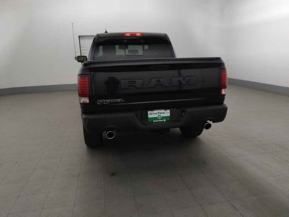 Used 2016 RAM 1500 Rebel w/ Luxury Group AWD/4WD image 6