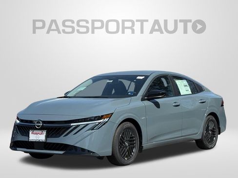 New 2026 Nissan Sentra SV w/ SV Convenience Package FWD image 1
