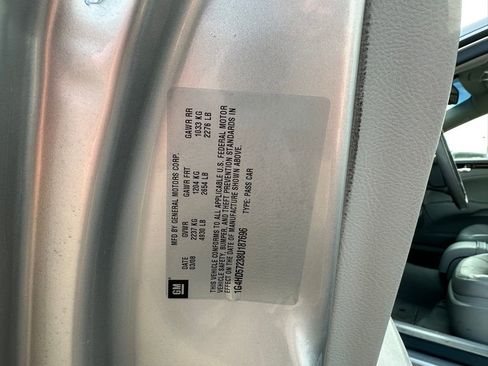 Used 2008 Buick Lucerne CXL w/ Driver Confidence Package image 9