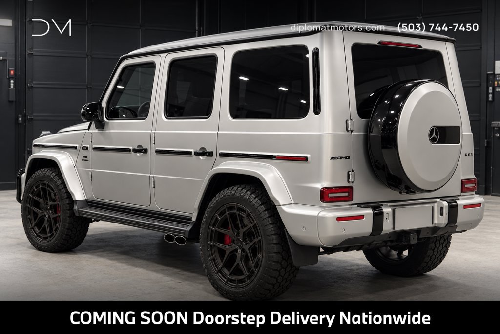 Used 2019 Mercedes-Benz G 63 AMG 4MATIC image 2