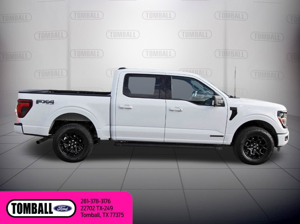 Certified 2024 Ford F150 XLT w/ Equipment Group 302A MID AWD/4WD image 9