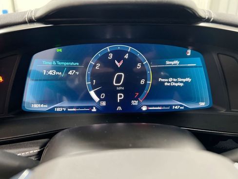 Used 2023 Chevrolet Corvette Stingray Convertible image 12